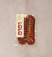 LOLO Jamón - Chorizo Extra Ibérico - Tranché 80 g