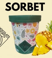 Chaloin Chocolats - Sorbet Ananas