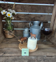 Boutique Boisette - Pur chèvre mi-sec 180g