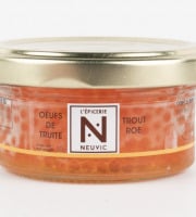 Caviar de Neuvic - Oeufs de Truite France 50g