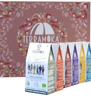 TERRAMOKA - Coffret découverte café x6 étuis capsules