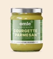 Omie - Sauce courgette parmesan AOP bio - courgettes françaises - 190 g