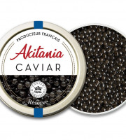 Akitania, Caviar d'Aquitaine - Caviar d'Aquitaine Réserve 200 g