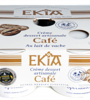 Bastidarra - Ekia - Crème Dessert Café 4*100gr