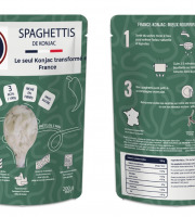 France-Konjac - PACK 5 Spaghettis de konjac (5x200g net)