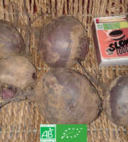 LES JARDINS DE KARINE - Betterave rouge et blanche - 1kg