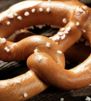 L’Oliveraie du Coudon - Bretzel et sésame BIO  125gr