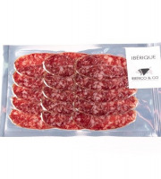 IBERICO & CO - Saucisson Iberique - Tranché -105g