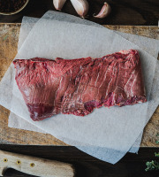 Maison BAYLE - Champions du Monde de boucherie 2016 - Hampe de Bœuf Limousin Label Rouge - 720g (4 tranches)