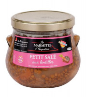 La Chaiseronne - PETIT SALE AUX LENTILLES