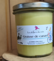 Les Délices du Coin - Graisse de canard 340g