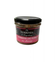 La Chaiseronne - TERRINE DE PORC AU CHORIZO