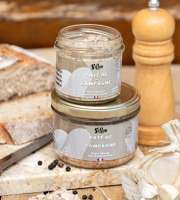 Sillon Conserverie - Pâté de Campagne 100g