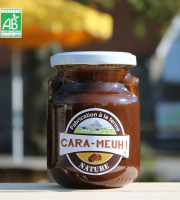 La Ferme des Cara-Meuh - Crème de caramel nature BIO – pot 300g
