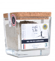 Artisans du Sel - Main à sel fin de Guérande pour la table