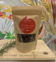 La Ferme Durbois - Noisettes Torréfiées au Chocolat 100g