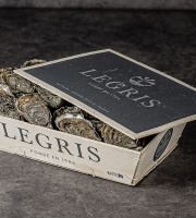 Maison Legris - Huîtres creuses LEGRIS N°3 x24