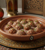 Le Paradis d'Escargot - BOULETTES DE VIANDE DE BOEUF ET SA SAUCE PROVENCALE