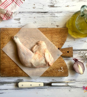 Les poulets de la Marquise - [surgelé] Cuisses de poulet fermier bio - 5 kg