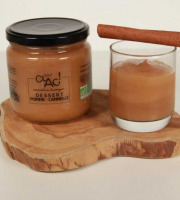 CLAC Conserverie - Dessert pomme cannelle bio - 400g