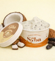 Sÿba - Glaces végétales - Glace tonka Vanille Stracciatella - 6x120ml