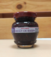 Domaine des Terres Rouges - Moutarde au Moût de Raisin 55G