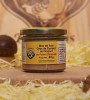 Lagreze Foie Gras - Bloc de Foie Gras de Canard du Périgord au Poivre de Sarawak