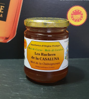 Les Ruchers de la Casaluna - Miel de Châtaigneraie - 250g