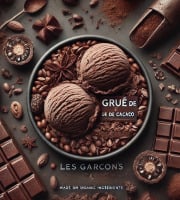 Les Garçons Glaciers - Crème Glacée BIO  Grué de Cacao 365ml