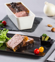 Traiteur Gourmet d'Alsace - Terrine forestière 200Gr