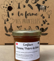 La Ferme des Prun'Elles - Confiture Pomme Poivre de Timut