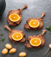 Maison Doriath - Cuisses de canard à l'orange par 4
