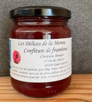 L'Auvergnat - Confiture de framboise 250g