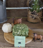 Boutique Boisette - Chèvre enrobé ail et fines herbes 150g
