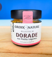 La Criée d'à Côté - Rillettes de Dorade aux Petits Légumes - Groix & Nature - 100g