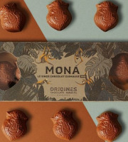 Chocolaterie Origines - Le Coffret Guimauves chocolatées - Singe Mona