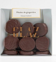 Glaz la chocolaterie de la presqu’île - [Précommande] Pétales de gingembre