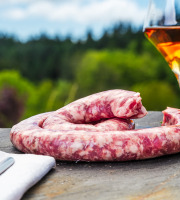 Domaine du Catié - Saucisse fraîche de porc Mangalica élevé 12 mois : 500g