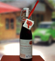 Les Perles Rouges - Sirop de Pétales de Coquelicots 25 cl