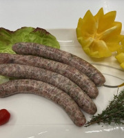 Ferme Guillaumont - SAUCISSE DE LAPIN A L'ESTRAGON X 4