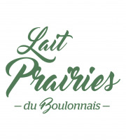 Lait Prairies du Boulonnais - Lait Fermier entier frais pasteurisé - Seau 5kg