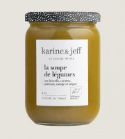 Karine & Jeff - Soupe de légumes 6x50cl