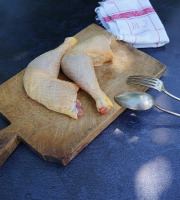 Famille Mille - Le Maraudeur - Ferme de Maleterre - 10 poches de 2 cuisses de Poulet