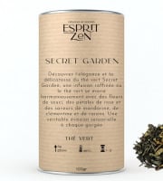 Esprit Zen - Thé Vert - Secret Garden - Boite de 100g