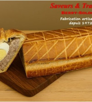 Saveurs & Traditions Berry-Sologne - Pâté Berrichon 6p