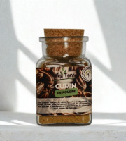 Adal Terra - Epices - Cumin Bio (en poudre) 60G