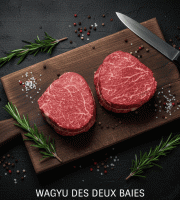Wagyu des Deux Baies - [Précommande] Tournedos de Bœuf Wagyu - 300g