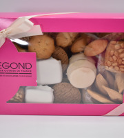 Philippe Segond MOF Pâtissier-Confiseur - Boite Assortiment 650g Biscuits Artisanaux