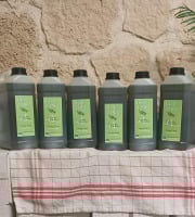 Domaine Les Conques Soulière - 6* 3 litres Huile d'Olive Vierge Extra / FR-BIO-16
