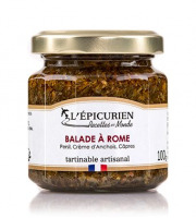 L'Epicurien - Balade à Rome - Persil Crème anchois Câpres - 100g